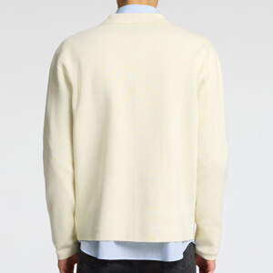 SELECTED HOMME Relaxed Fit Knitted Polo Cardigan